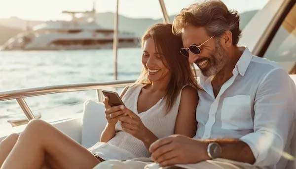 building connection with an escort