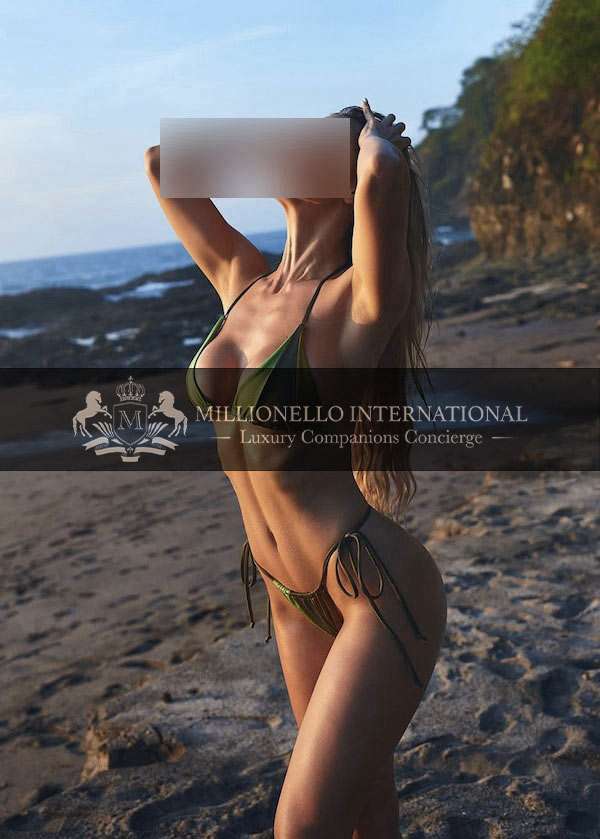 international escort agency managing elite companions Angelina from Germany